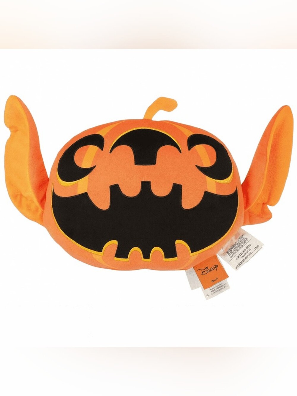 Disney Stitch Halloween Fall Pillow
